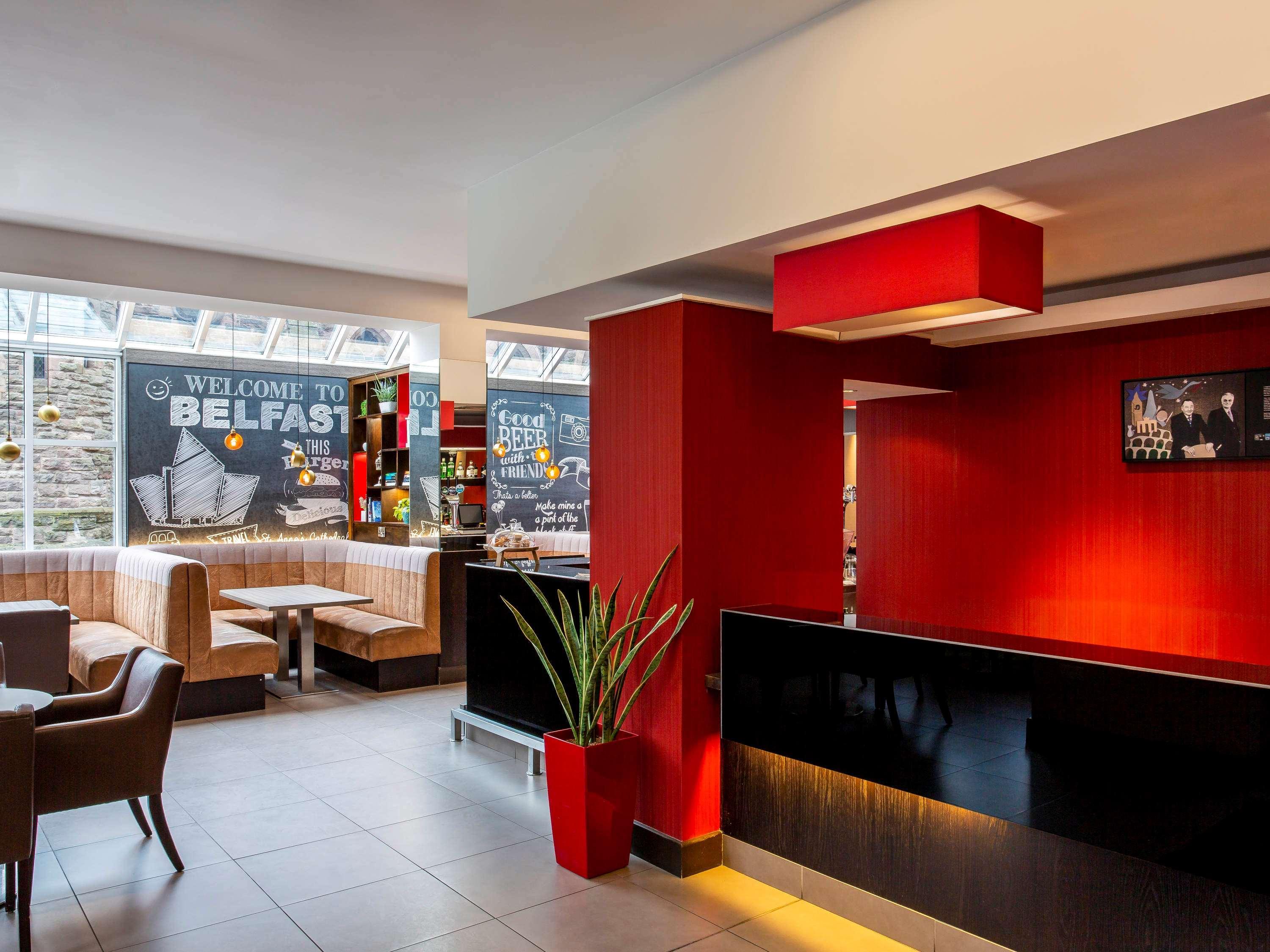 Ibis Belfast Queens Quarter Otel Dış mekan fotoğraf